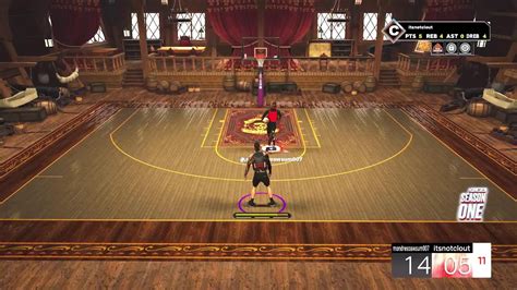 The 1v1 court on next gen is actually stupid. . 1v1 court next gen